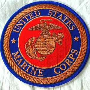 Large NEW Marine Patches